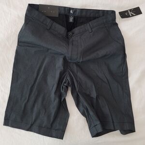 NWT - Calvin Klein Mens Lifestyle Shorts - Black